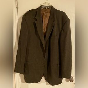 Vintage Hugo Boss Wool Suit Jacket 48L